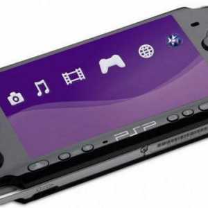 PSP 3008 je igraća konzola. Specifikacije, cijene, recenzije