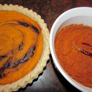 Pumpkin puding: recept za kuhanje