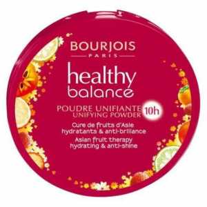 Powder Bourgeois Healthy Balance: recenzije o kozmetici