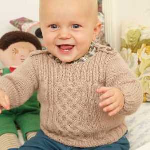Pullover za dječaka - nekoliko preporuka za pletenje
