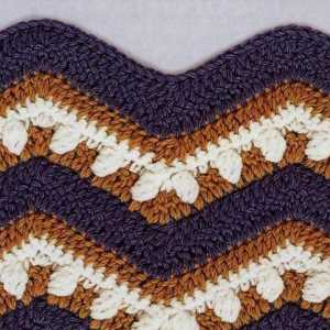 Pullover crochet: grafikoni i opis za početnike