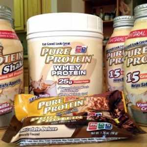 PureProtein: recenzije. PureProtein je proizvođač sportske prehrane. Što potrošači misle o tome?