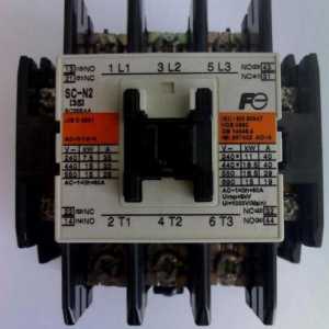 Elektromagnetski kontaktor 220V: primjena, priključak