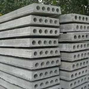 Prekinuti zidovi armiranog betona. Primjena proizvoda od armiranog betona u građevinarstvu