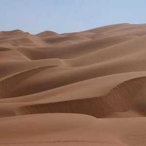 Pustinje i polu pustinje: tlo, klima, fauna