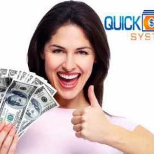 Quick Cash sustav: recenzije ljudi. Poslovne ideje