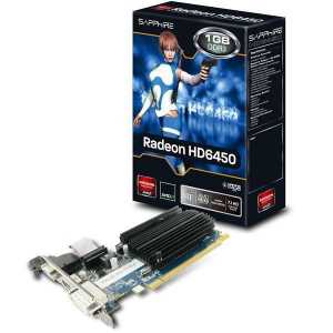 Radeon HD 6450 pregled