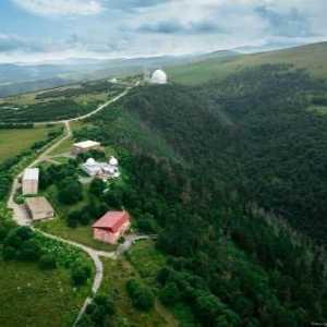 Radio astronomija Zelenchuk Observatory: opis, mjesto i povijest