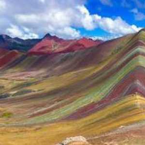 Rainbow planine u Peruu: što su zanimljive i kako doći?