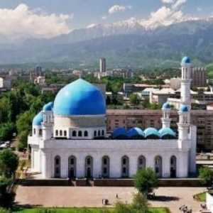 Almaty distrikt: mjesta od interesa i mjesta od interesa