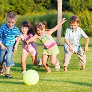 Dnevna rutina i motorička aktivnost djeteta u ljeto. Točan redak djetetovog dana