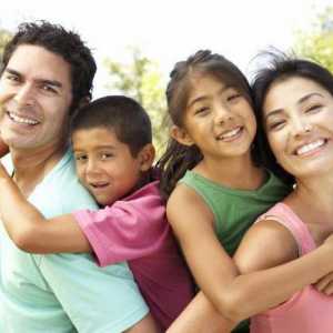 Priča o mojoj obitelji na engleskom jeziku: opis, sastav, dužnosti i interese članova obitelji