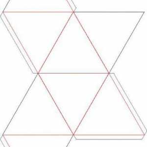 Razgovarajmo o tome kako sastaviti oktaedar papira
