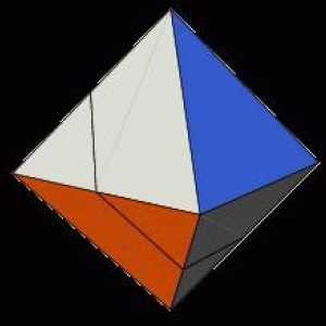 Razmislite o tome kako napraviti oktaedar iz papira