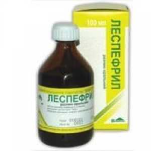 Hipoazotemijski lijek za povrće "Lespreyfil": upute za uporabu
