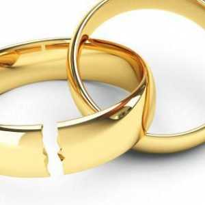 Otpuštanje braka u prisustvu maloljetne djece: dokumenti, postupak