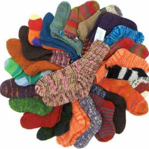 Veličina vunenih čarapa za djecu. Kako odabrati pravu dodatnu opremu? Savjeti za njegu