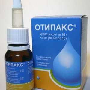 Je li lijek Otypaks dopušten za djecu?