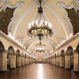 Razvoj metroa u Moskvi i regijama