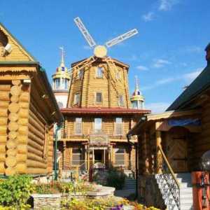 Zabavni kompleks `Tugan Avilym` u Kazanu. Fotografije i izjave posjetitelja