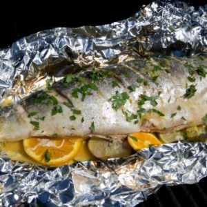 Recept za punjenu ribu: kako kuhati? Punjena riba: korak po korak recept s fotografijom