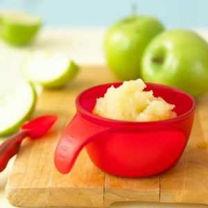 Recepti za jabučnu čašu `Nezhenka` za zimu. Jabuka pire krumpir za zimsku bebu