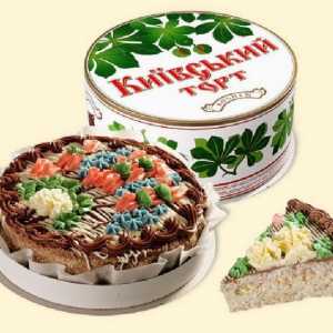 Recept za "Kijev torta" je GOST. Kako kuhati `Kijev tortu `prema GOST-u?