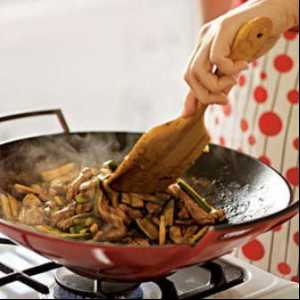 Recept (wok) za svaki ukus. Recepti za prženje pan woks