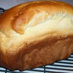 Recepti kruha za kruha kod kuće
