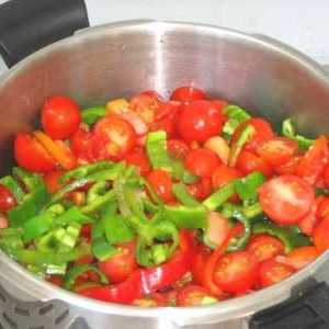 Recepti lecho s rajčicom za zimu (foto)