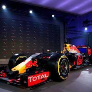 "Red Bull". `Formula 1`. Zanimljive činjenice o timu