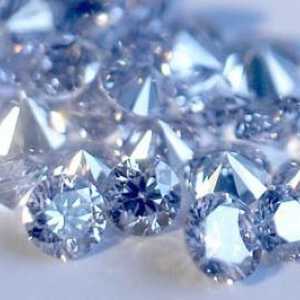 Rijetke gemstones - plavi dijamanti