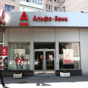Refinanciranje zajma, "Alfa-Bank": uvjeti, recenzije