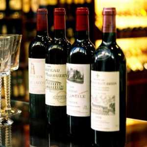 Regija Bordeaux, vina: razvrstavanje i opis. Najbolji brandovi Bordeauxa
