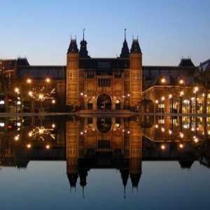 Rijksmuseum (Državni muzej). Amsterdam i muzeji