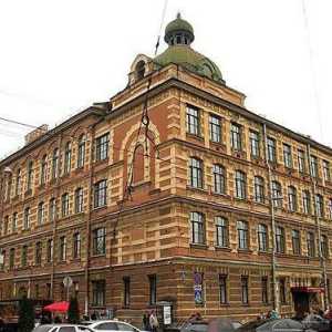 Ocjena škola u St. Petersburgu na rezultatima USE