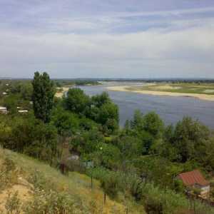Akhtuba River: opis, dubina, temperatura vode, fauna i rekreacija