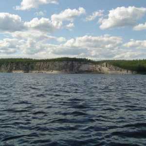 River Aldan, Yakutia: opis, opis i mjesto