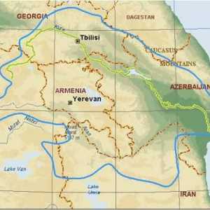 Rijeka Araks - vodeni tok Armenije, Turske i Azerbajdžana