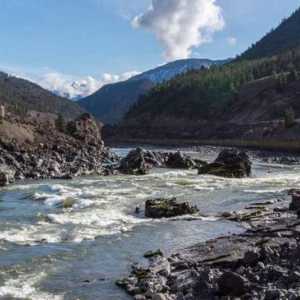 River Fraser u Kanadi: opis, fotografija, zanimljive činjenice