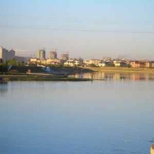 Rijeka Ishim u Kazahstanu: opis, pritoke
