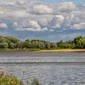 Izhora River: značajke i ribolov