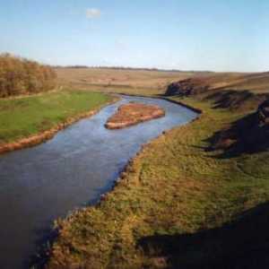 Rijeka Kalmius: opis, pozadina, povijest i legende