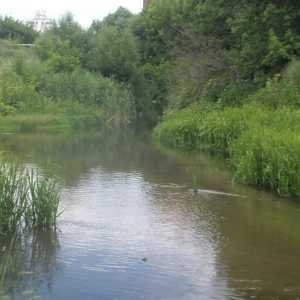 Rijeka Kur je orijentir Khabarovskog teritorija