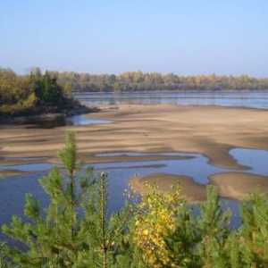 Река Молога: описание. Вологодская область, река Молога