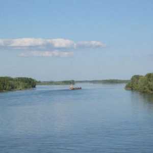 Rijeka Ob: značajke toka vode. Tributari Ob