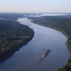 Rijeka Ohio: opis, priroda struje