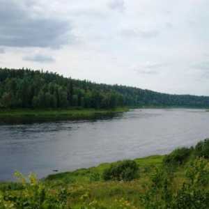 Река Онега: описание, туризм, рыбалка