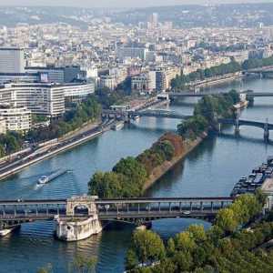 Rijeka Seine kao simbol Pariza i cijele Francuske