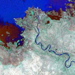 Rijeka Shari: opis i fotografija